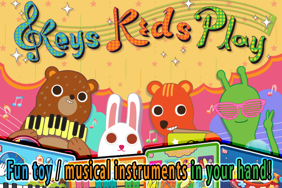 Keys Kids Play HD - Educational App